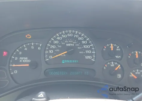 2004 Chevrolet Tahoe Ls из США, поврежденный, VIN 1GNEC13Z54J153784